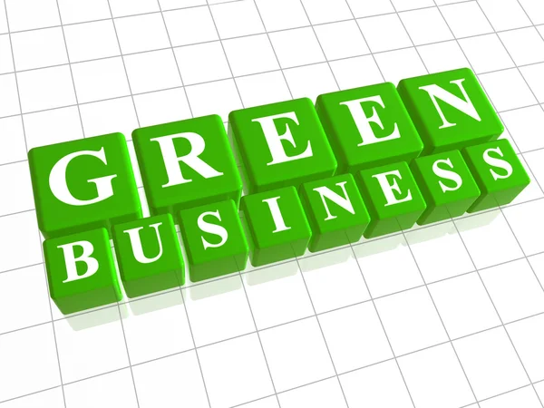 Зелений бізнес — стокове фото
