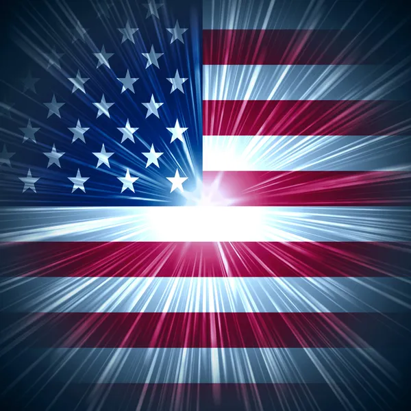 American star light — Stock Photo, Image