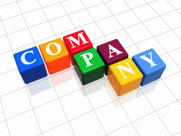 Company in colour — Stock Photo, Image