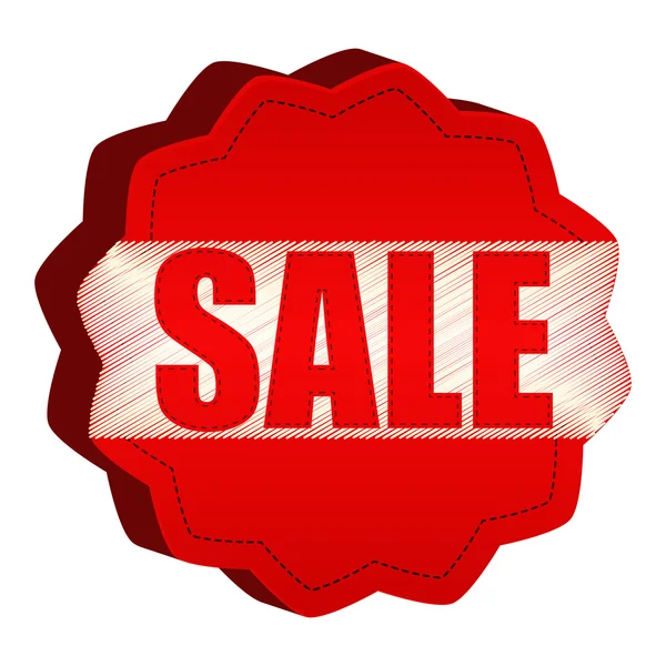 Red abel Sale — Stock Photo, Image