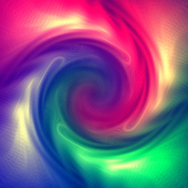 Многоцветная спираль — стоковое фото