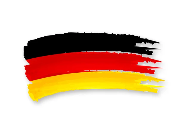 German flag — Stock Photo, Image