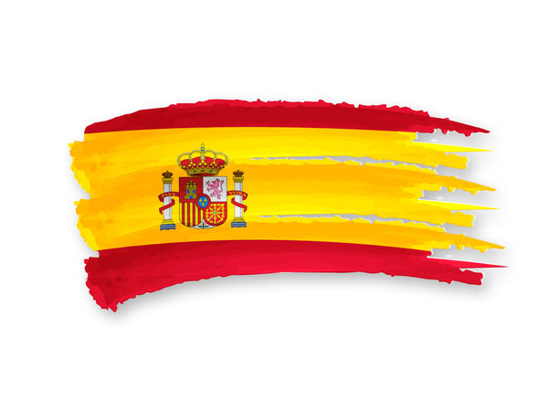 Bandera de España — Foto de Stock