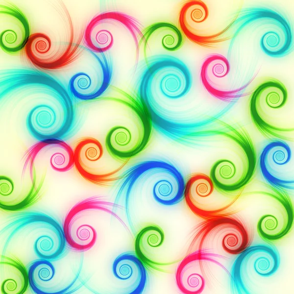 Spirali di colore — Foto Stock