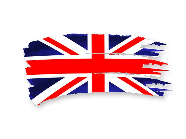 Britisk flagg – stockfoto