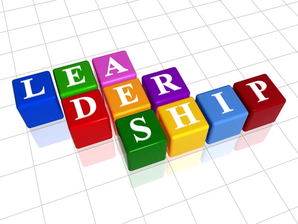 Leadership nel colore 2 — Foto Stock