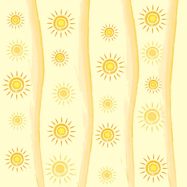 Suns background — Stock Photo, Image