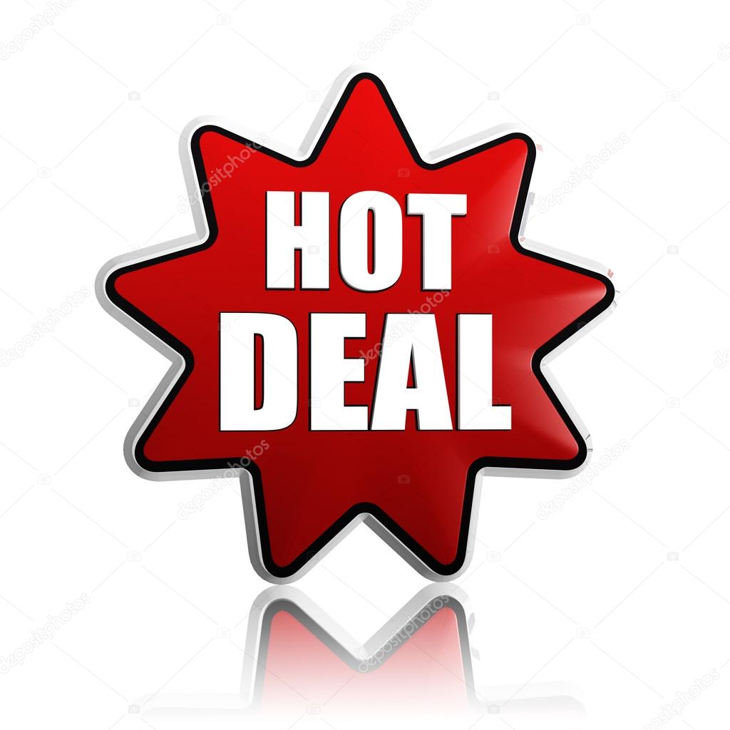 hot deal in red star banner