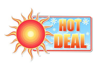 sun etiket içinde Sıcak Fırsat