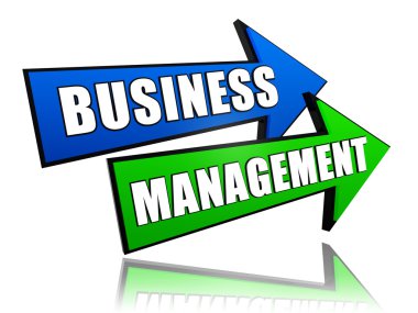 İşletme Yönetimi'nde okları