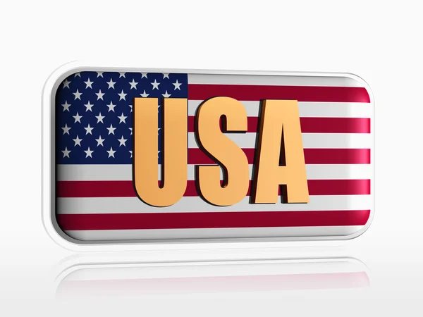 USA banner — Stock Photo, Image