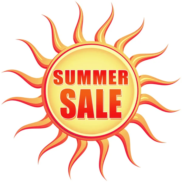 Vintage summer sale — Stock Photo, Image