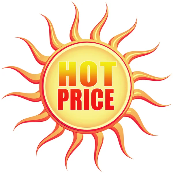 Hot Price — Stock Photo, Image