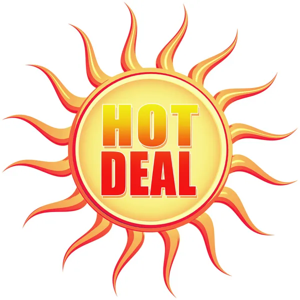 Hot deal — Stock Photo, Image