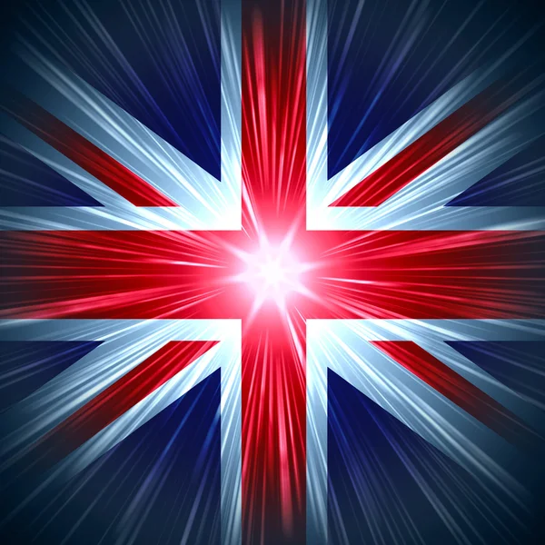 Uk flag — Stock Photo, Image