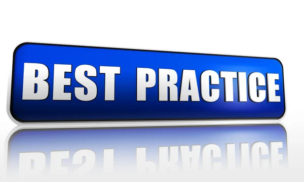 Best practice — Stock Photo, Image