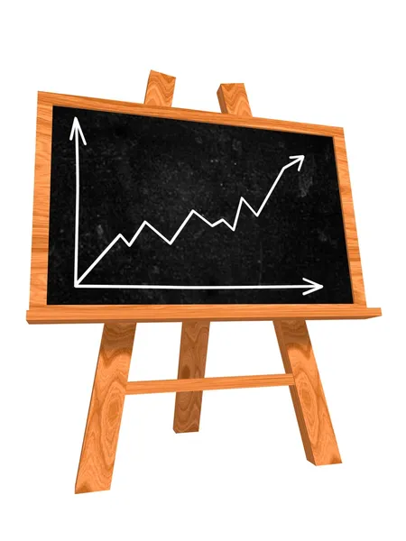 Symbol graph tabule — Stock fotografie