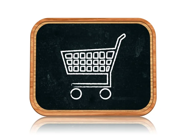 Shopping cart — Stock Photo, Image