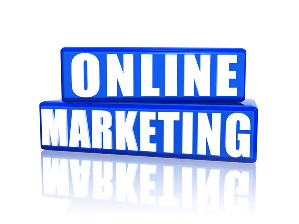 Marketingu online — Zdjęcie stockowe