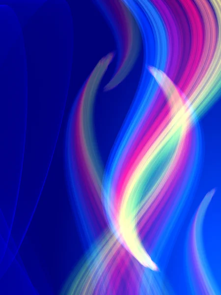 Curvas do arco-íris — Fotografia de Stock