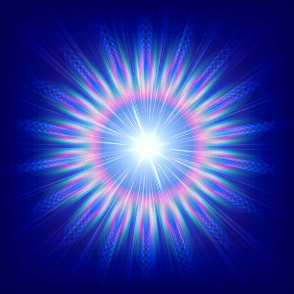 мистический цветок
