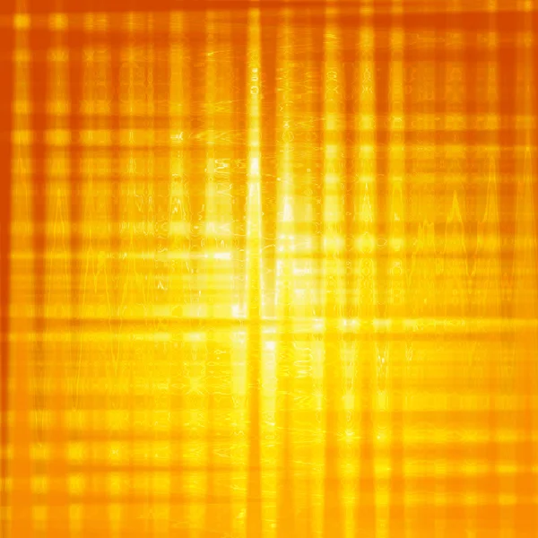 Абстрактный желтый фон с блестящими квадратами — стоковое фото