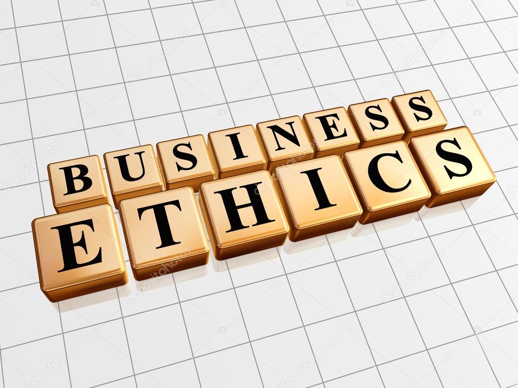 business ethics in golden cubes