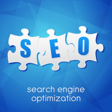 SEO Bulmaca, arama motoru optimizasyonu, tasarım daire
