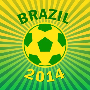 Brezilya 2014 poster