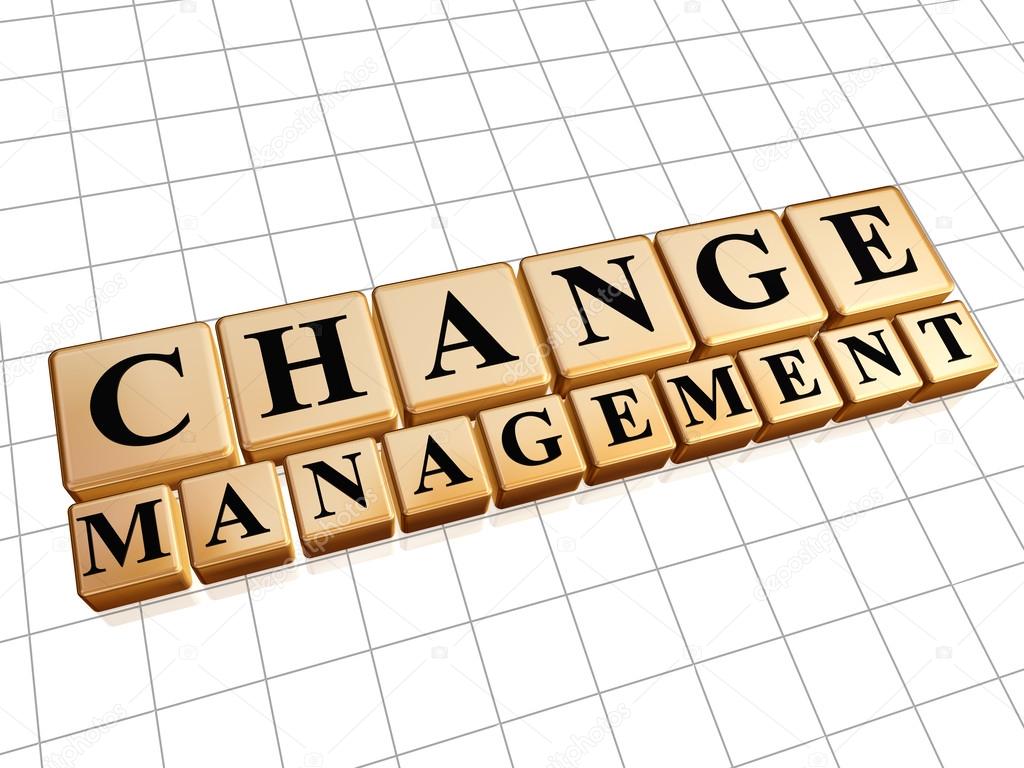 change management in golden cubes