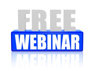 Ücretsiz webinar 3d harfler ve blok