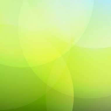 yeşil ve mavi arka plan ile hat