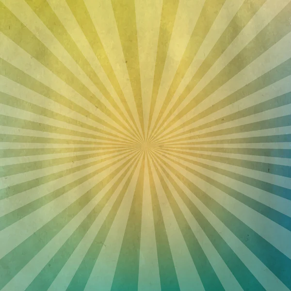 Estructura de cartón pastel con Sunburst — Vector de stock