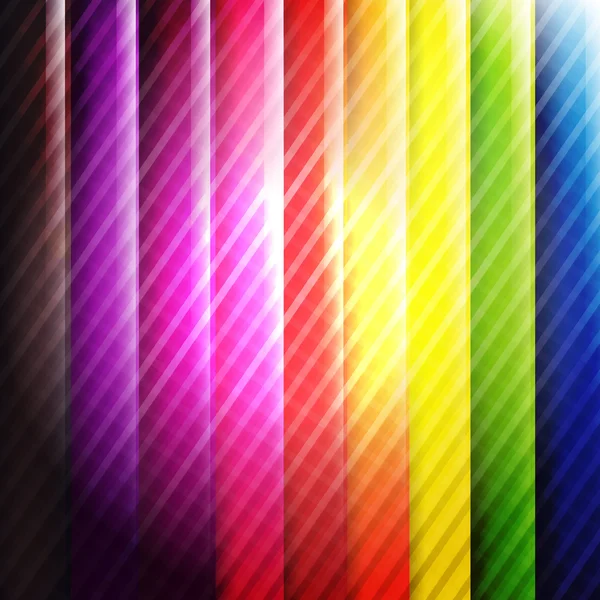 Fond coloré avec des lignes — Image vectorielle