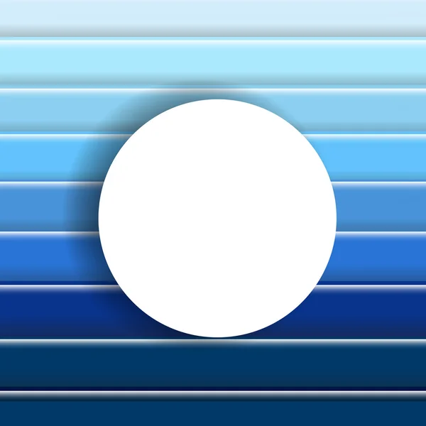 Abstrakt blå bakgrund med pratbubblan — Stock vektor