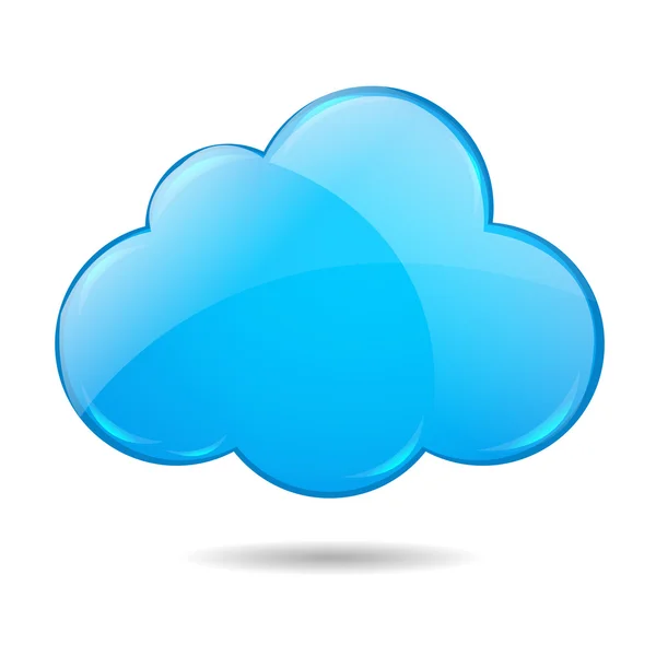 Blue Cloud — Stock Vector