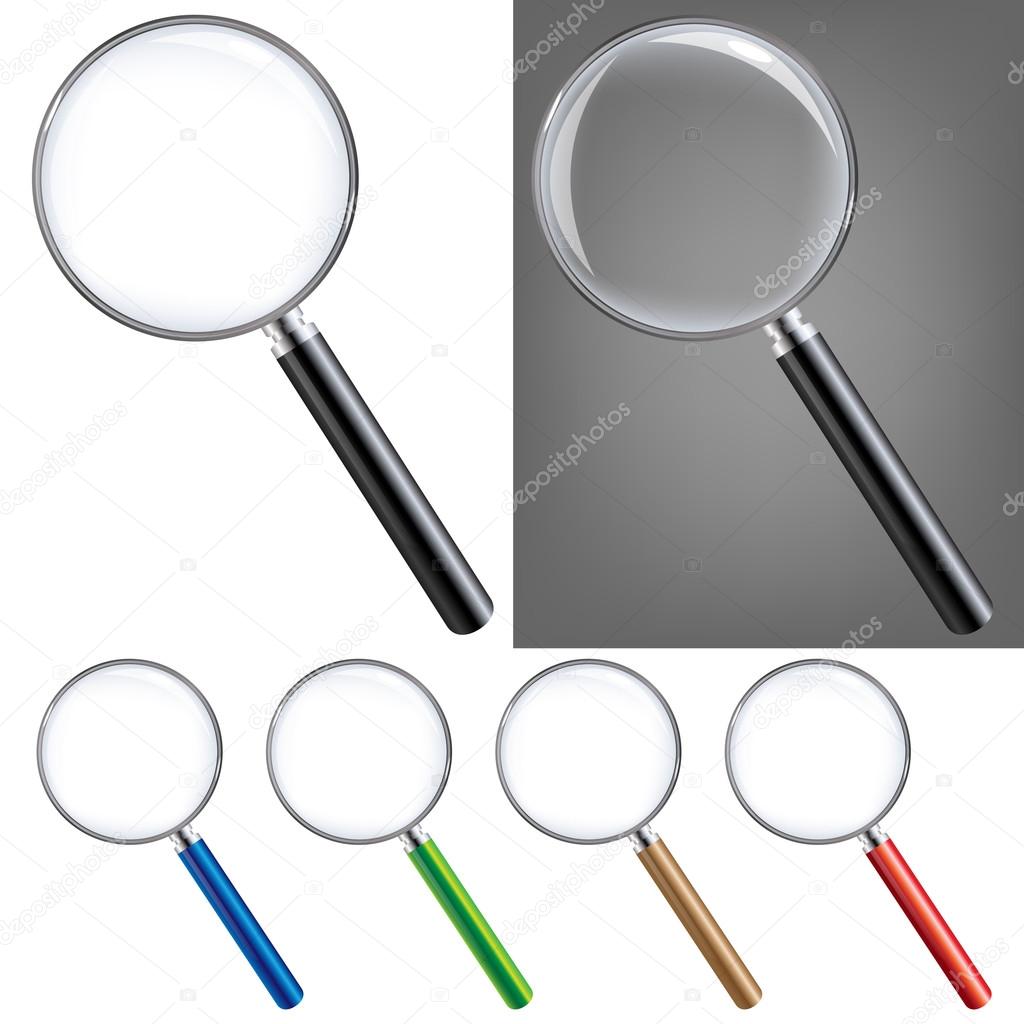 Magnifying Glass Big Set