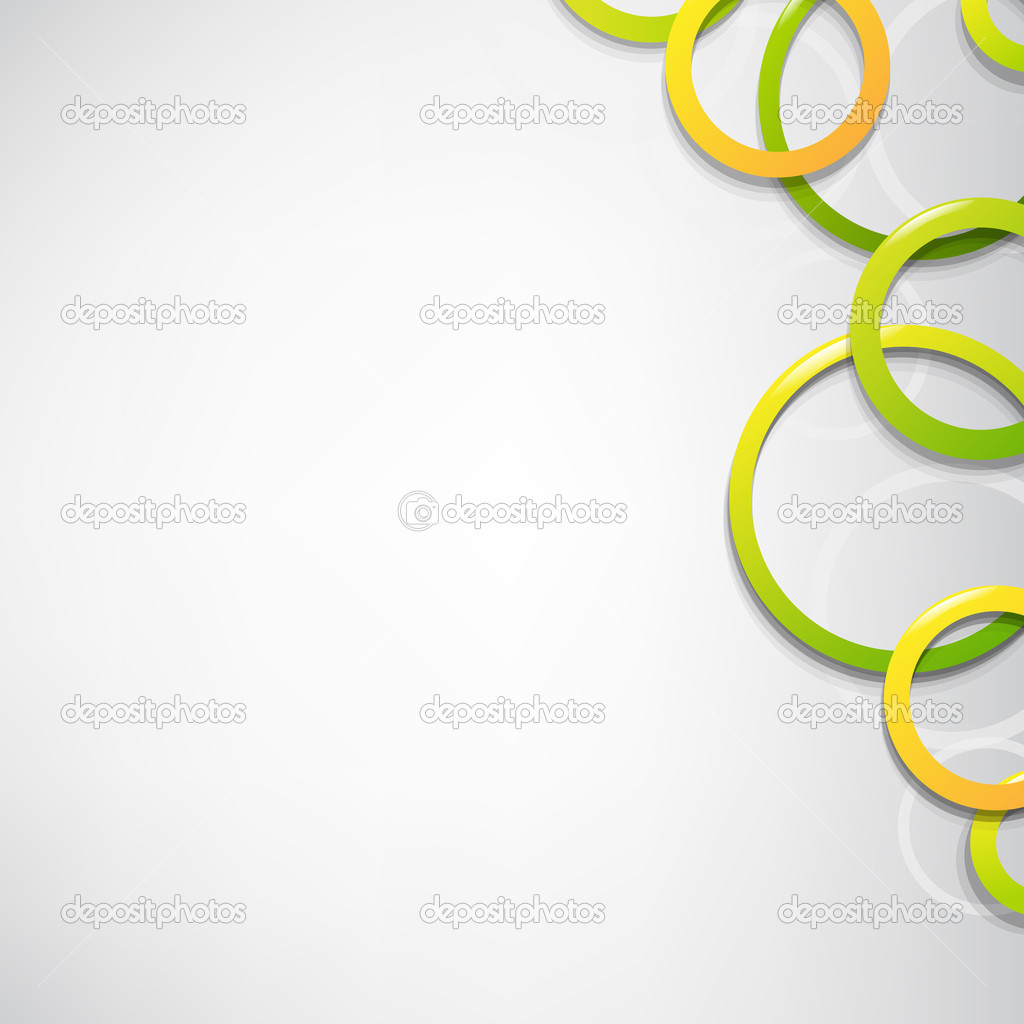 Dynamic Background With Circles