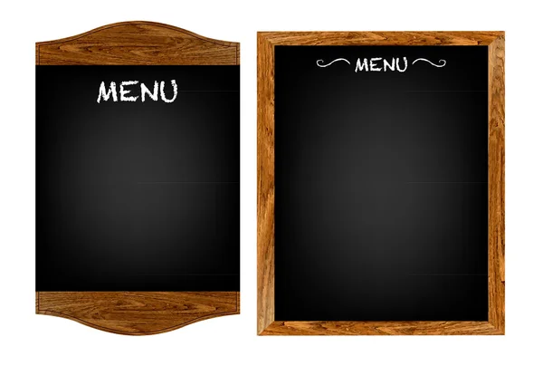 Restaurant Menu Board Set With Text — Stock Vector