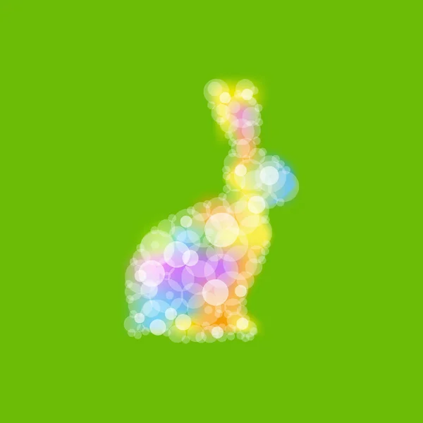 Easter Rabbit — Stock Vector