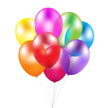 renkli balonlar