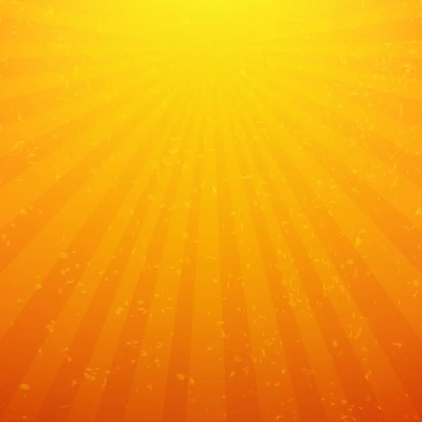 Sunburst fondo con rayos — Vector de stock