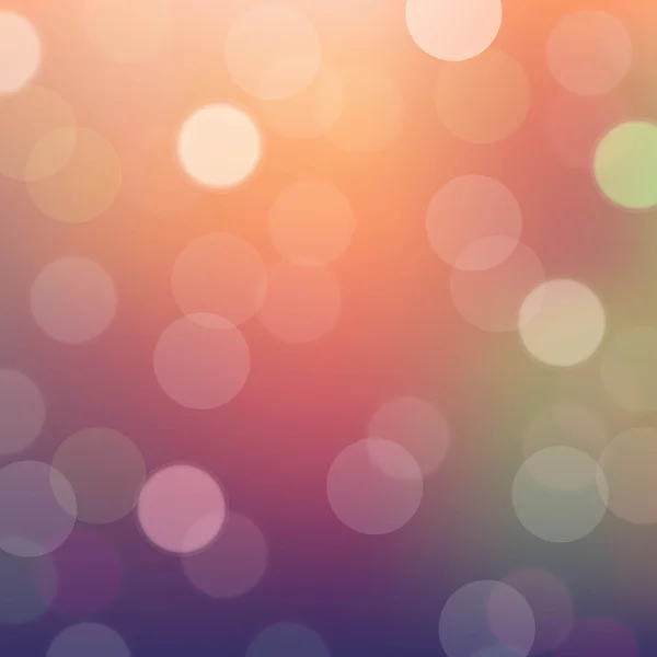 Pared pastel bokeh — Vector de stock