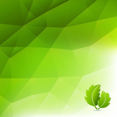 soyut yeşil eco arka plan