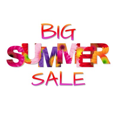 renk Gerber'ler yaz poster