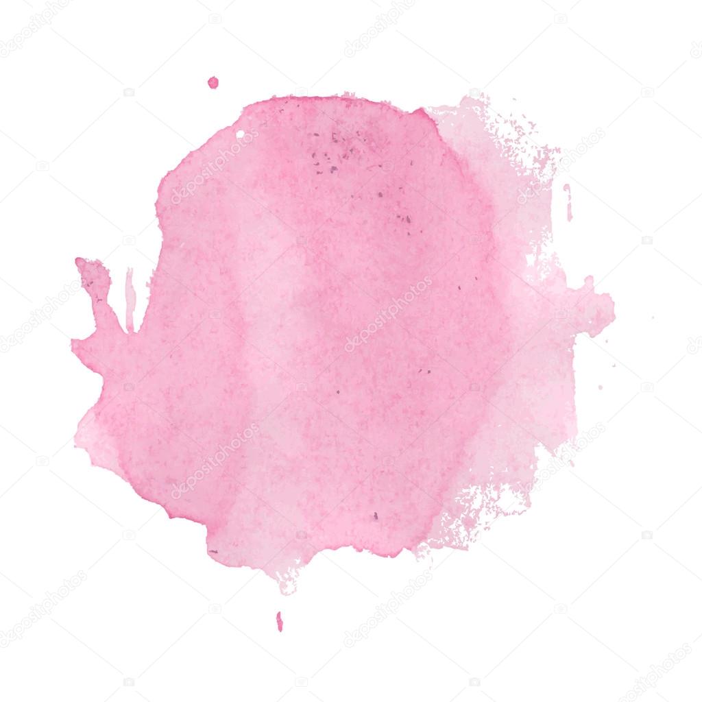 Pink Stain — Stock Vector © adamson 46603425