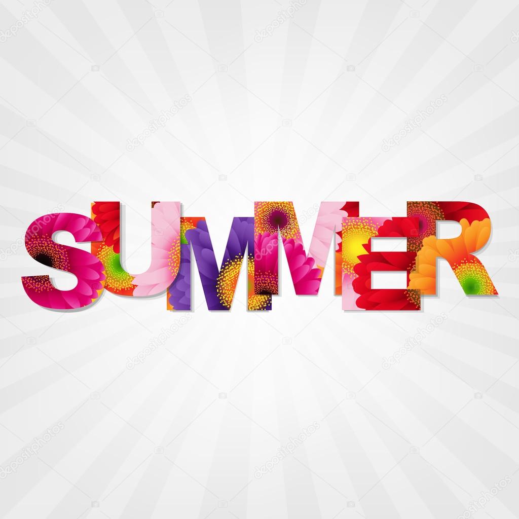 Color Gerbers Summer Banner