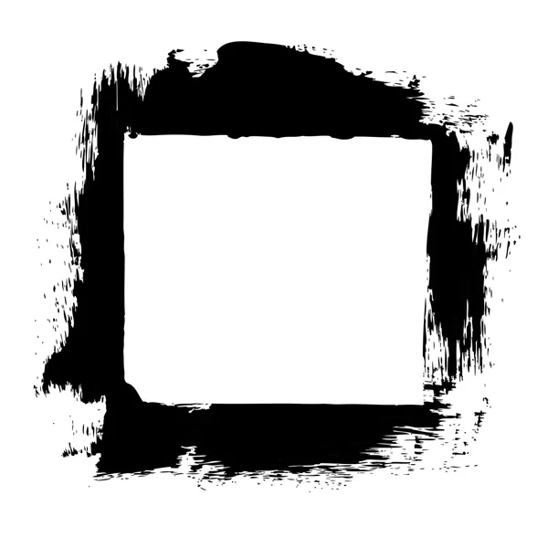 Black Frame — Stock Vector