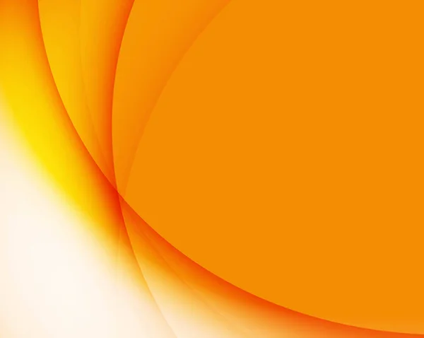 Fundo laranja abstrato com linha — Vetor de Stock