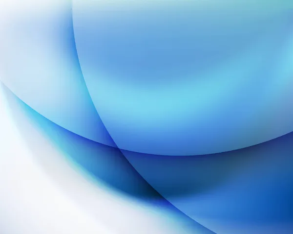 Блакитна абстрактна бекстейп з білою рамкою — стоковий вектор